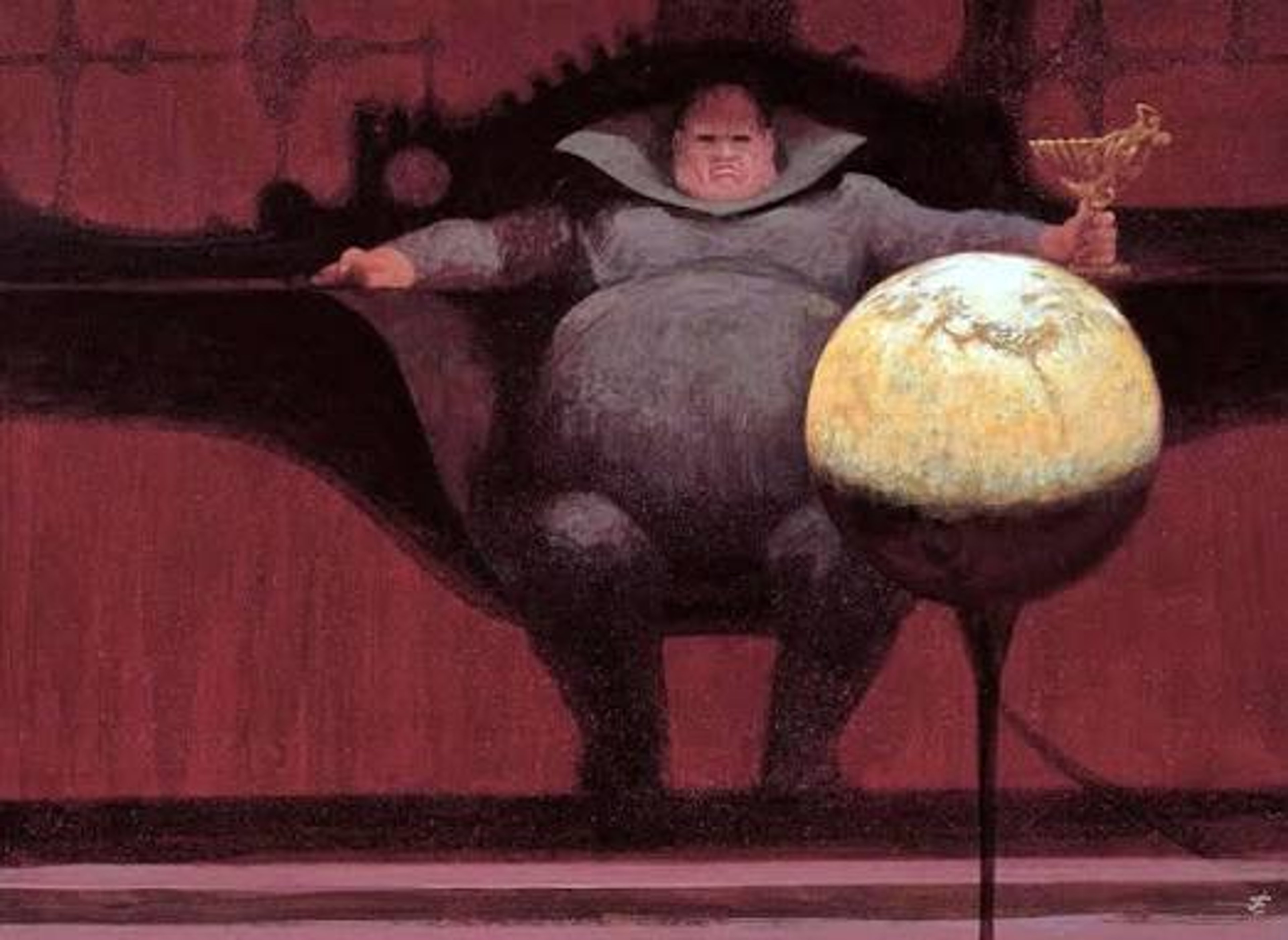 Baron Vladimir Harkonnen by John Schoenherr
