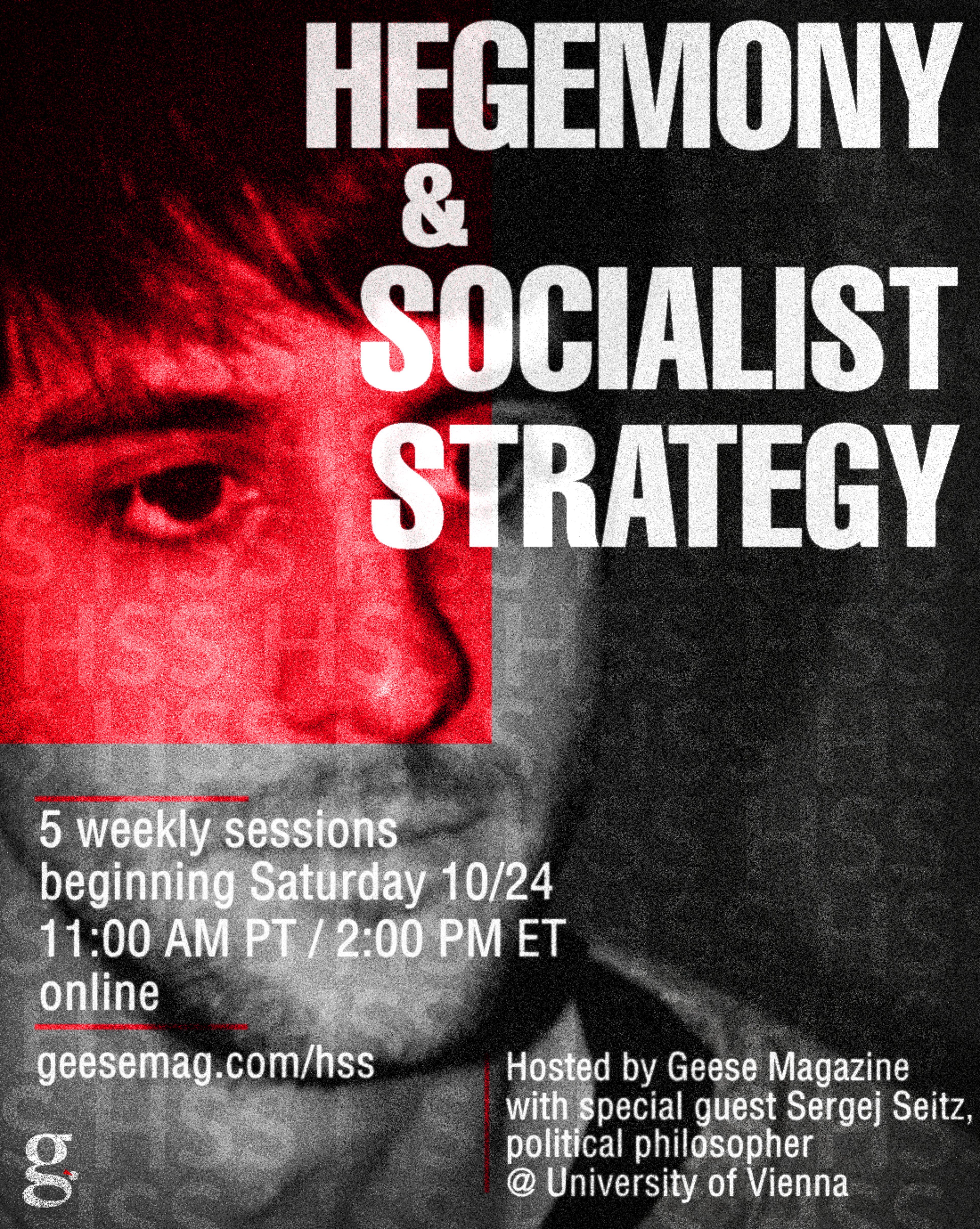 Hegemony and Socialist Strategy Reading Group