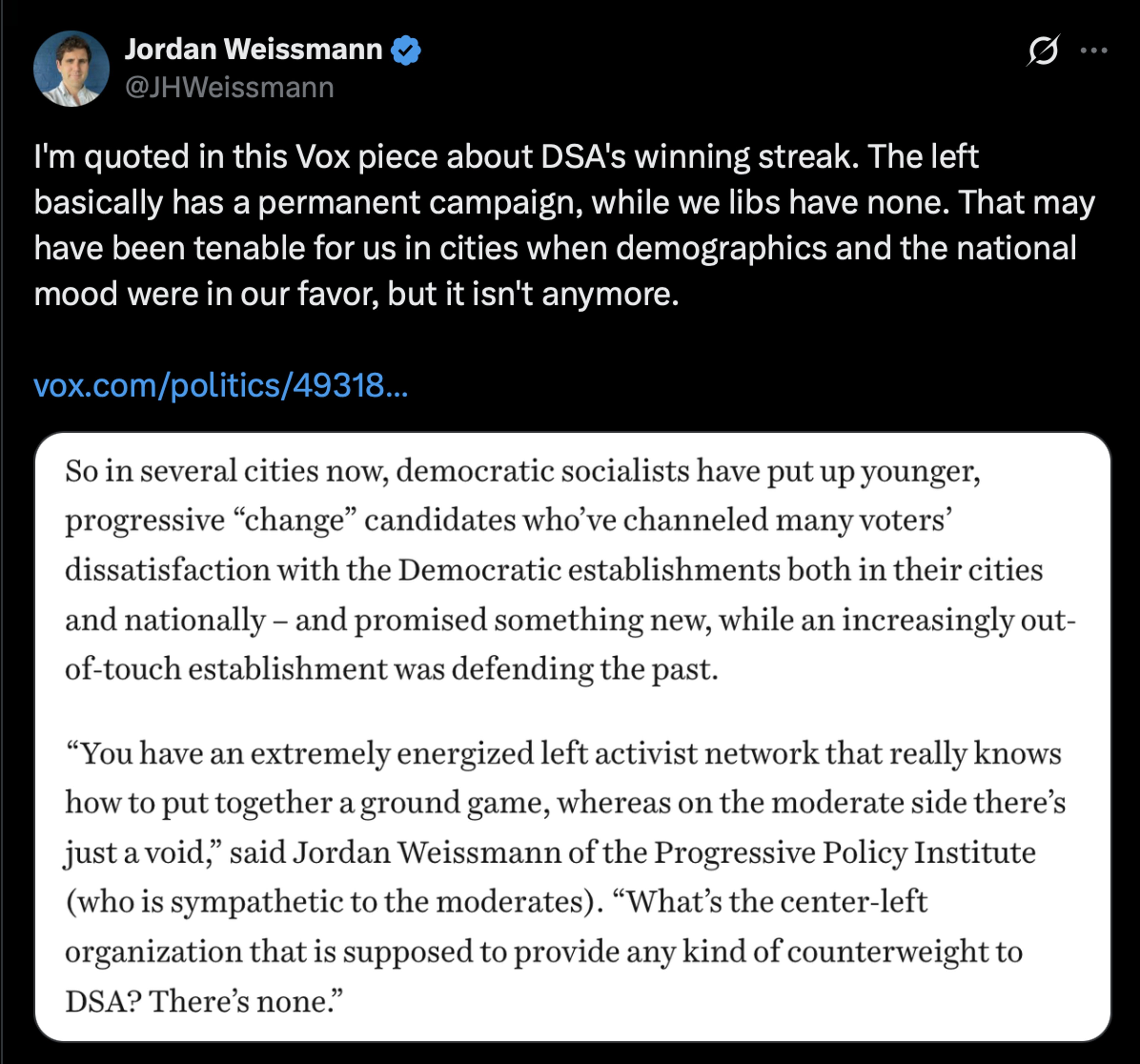 Towards Active Revolution: Where to Begin? The Permanent Campaign